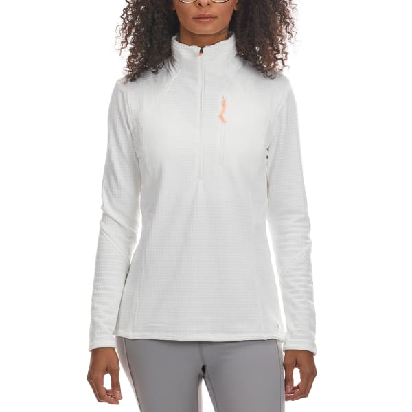 SPYDER Women's 1/2-Zip Long-Sleeve Mockneck Pullover