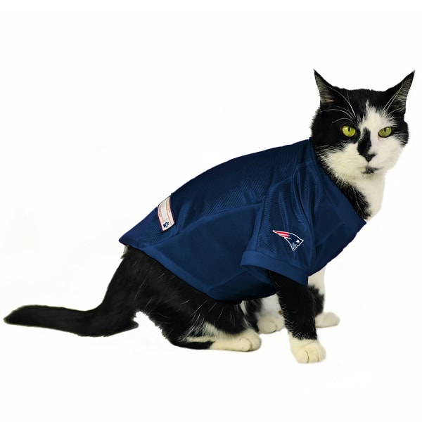 NEW ENGLAND PATRIOTS Pet Stretch Jersey