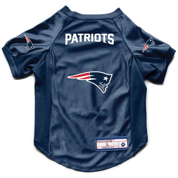 NEW ENGLAND PATRIOTS Pet Stretch Jersey