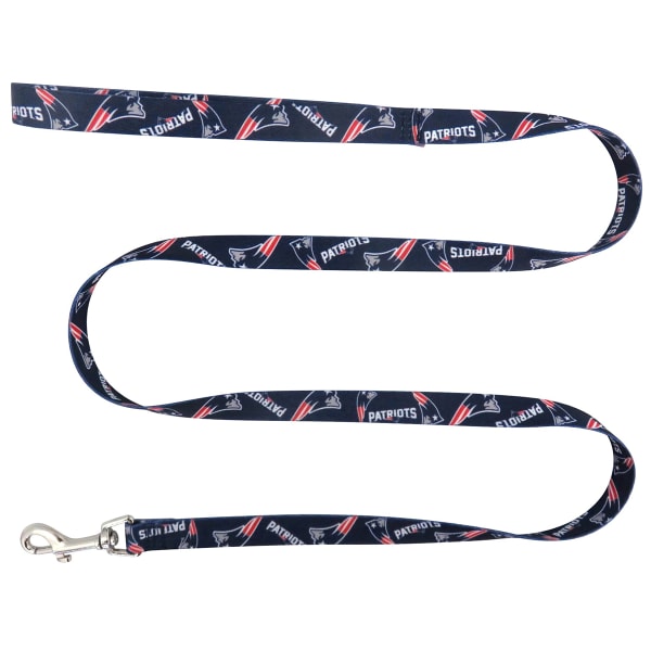 NEW ENGLAND PATRIOTS Pet Team 1" Lead