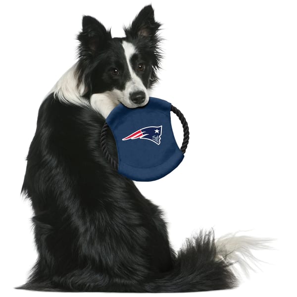 NEW ENGLAND PATRIOTS Team Flying Disc Pet Toy