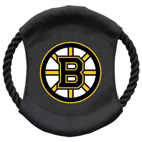 BOSTON BRUINS Team Flying Disc Pet Toy