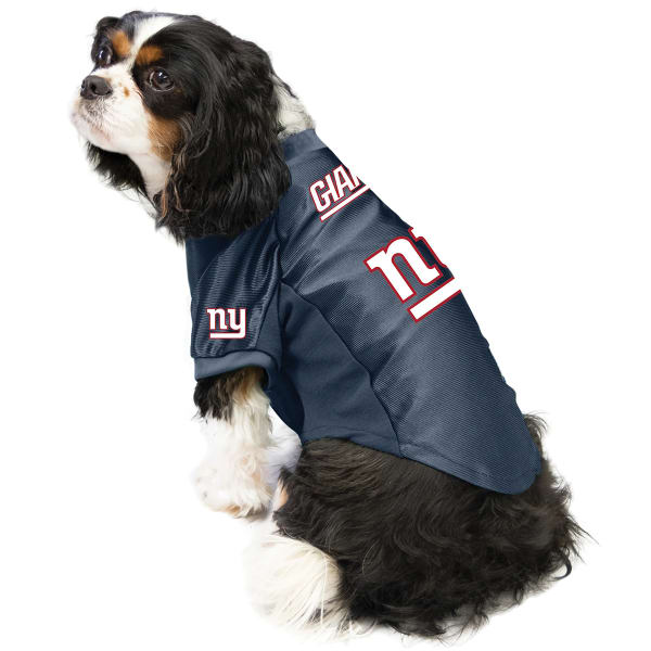 NEW YORK GIANTS Pet Stretch Jersey