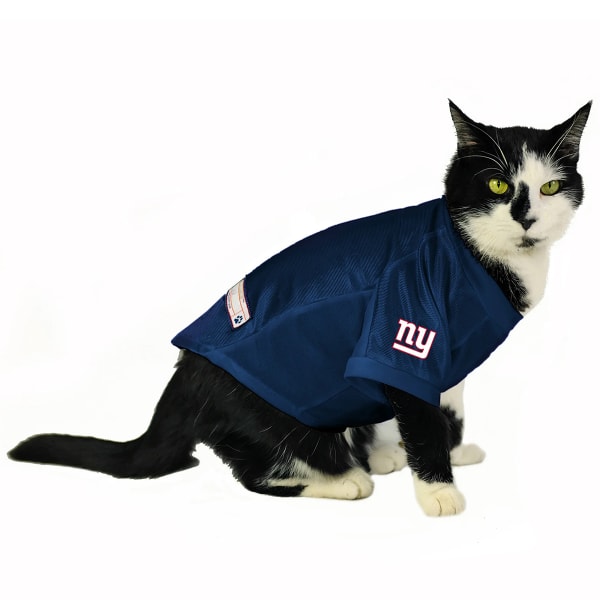 NEW YORK GIANTS Pet Stretch Jersey