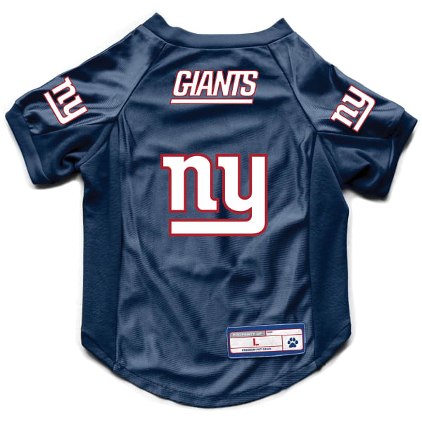 NEW YORK GIANTS Pet Stretch Jersey