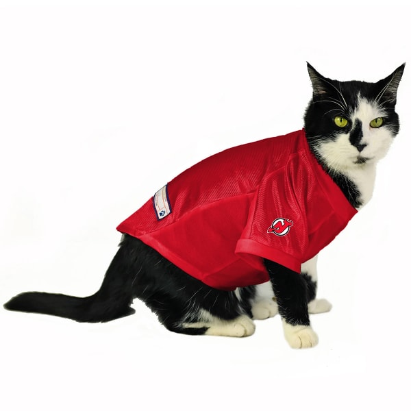 NEW JERSEY DEVILS Pet Stretch Jersey