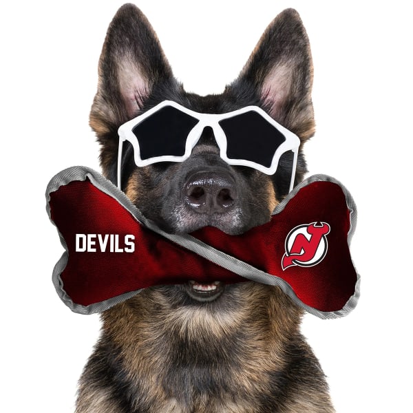 NEW JERSEY DEVILS Pet Tug Bone