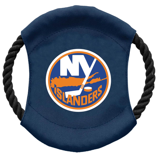 NEW YORK ISLANDERS Team Flying Disc Pet Toy