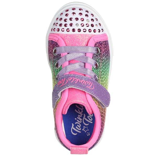 SKECHERS Kids' Twinkle Toes: Twinkle Sparks - Sequin Flash Shoes