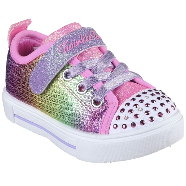 SKECHERS Kids' Twinkle Toes: Twinkle Sparks - Sequin Flash Shoes