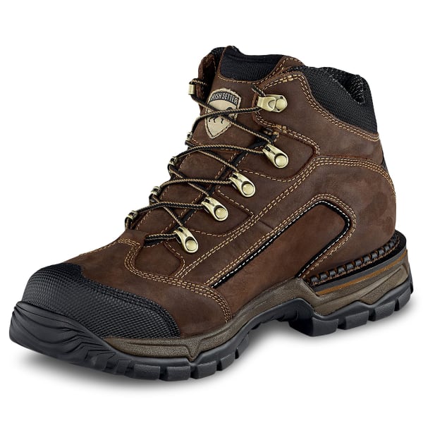 IRISH SETTER Men's Two Harbors Waterproof Safety Toe Hiking Boots