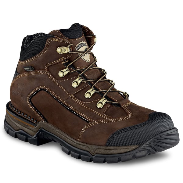 IRISH SETTER Men's Two Harbors Waterproof Safety Toe Hiking Boots