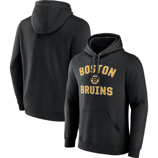 BOSTON BRUINS Men's Fanatics Victory Arch Pullover Hoodie