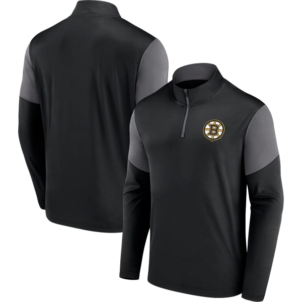 BOSTON BRUINS Men's Fanatics Quarter-Zip Top