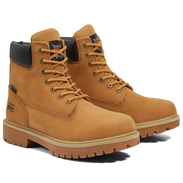 TIMBERLAND PRO Men's 6" Direct Attach Waterproof Insulated Work Boot