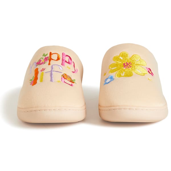 SPOILED Women's Happy Life Slippers