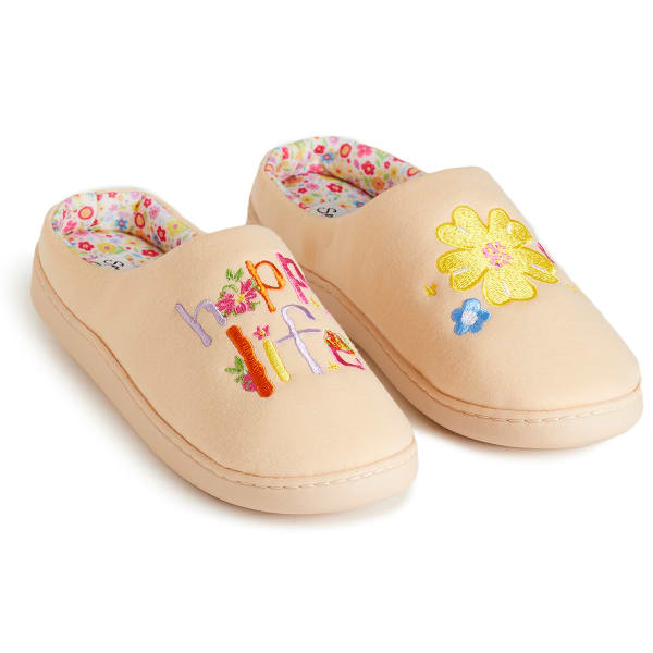 SPOILED Women's Happy Life Slippers