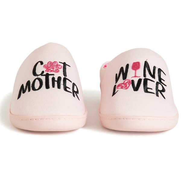 SPOILED Women's Cat Mother Slippers