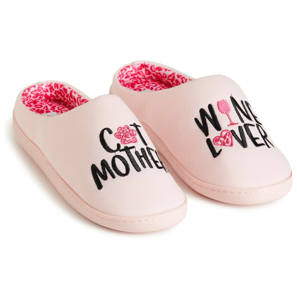SPOILED Women's Cat Mother Slippers