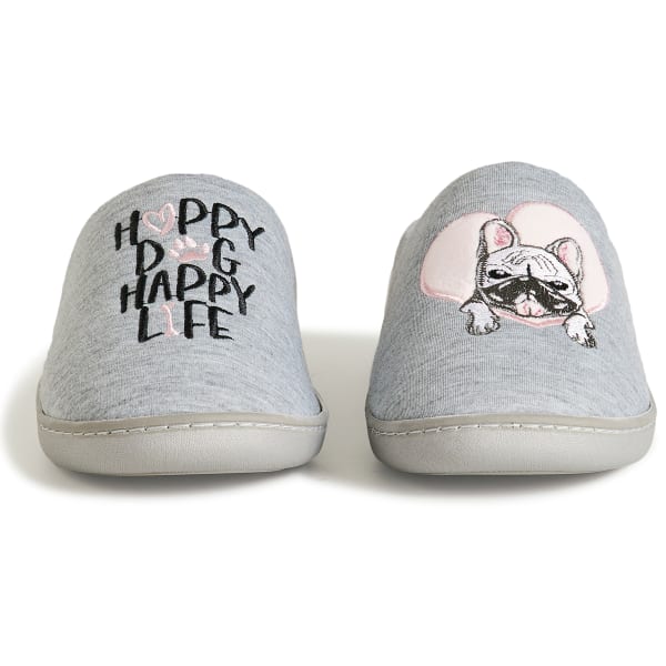 SPOILED Women's Happy Dog Slippers