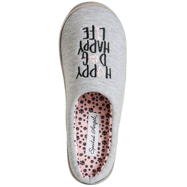 SPOILED Women's Happy Dog Slippers