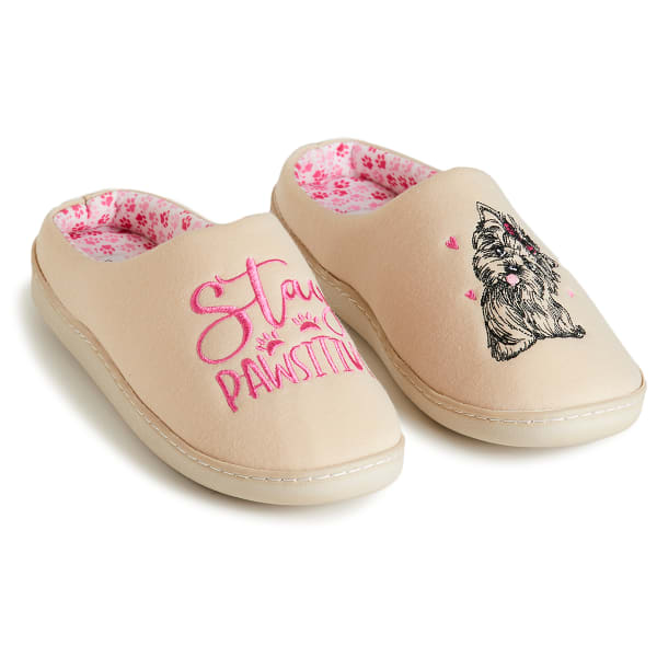 SPOILED Women's Stay Pawsitive Slippers