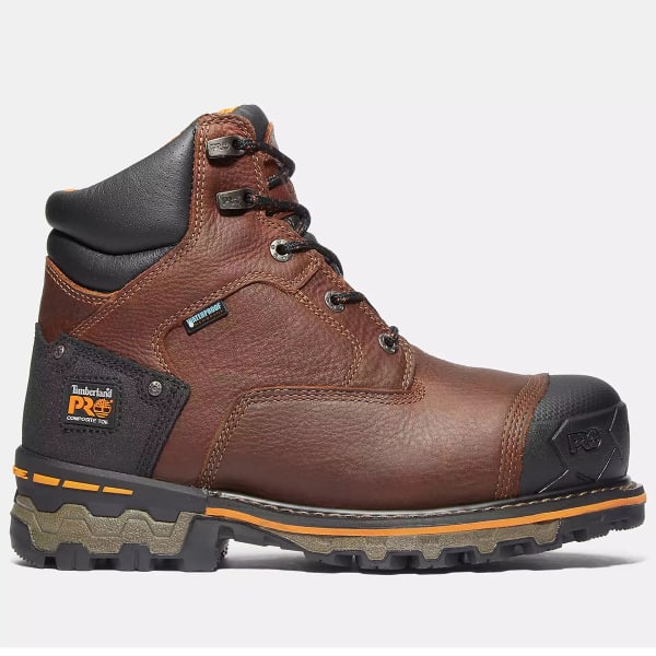 TIMBERLAND PRO Men's Boondock 6" Comp Toe Waterproof Work Boots