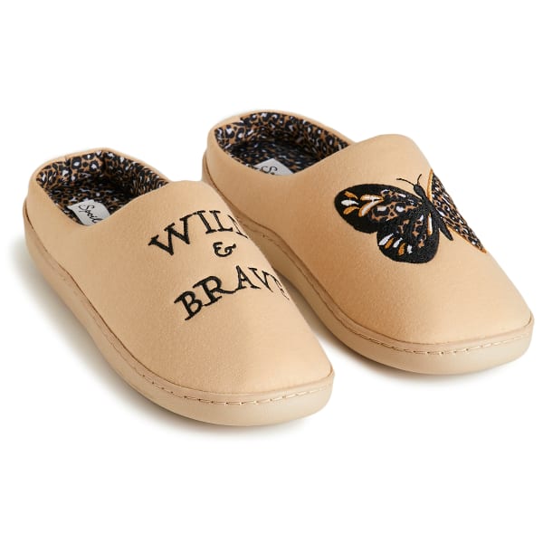 SPOILED Women's Wild & Brave Slippers