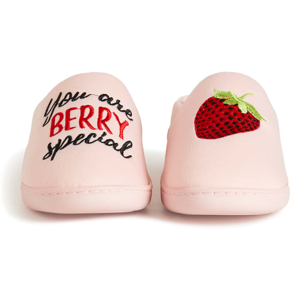 SPOILED Women's You Are Berry Special Slippers