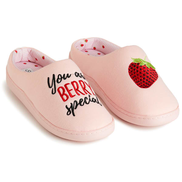 SPOILED Women's You Are Berry Special Slippers