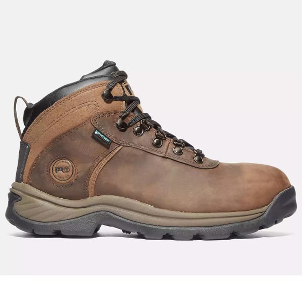 TIMBERLAND PRO Men's Flume Work Steel Toe Waterproof Work Boots