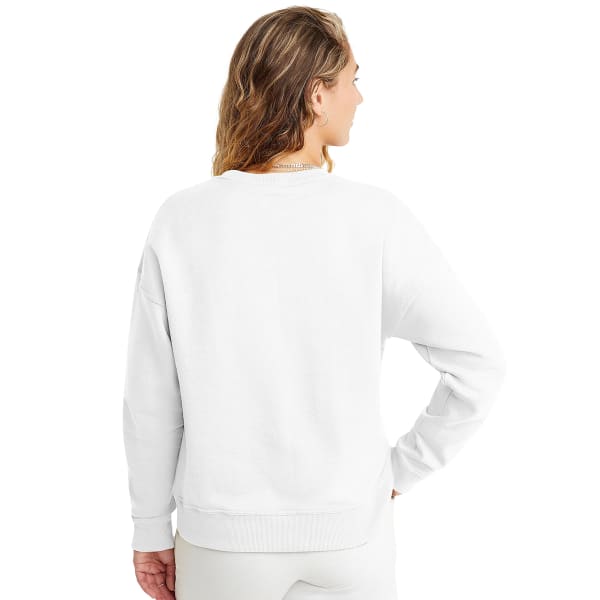 CHAMPION Women's Powerblend Crewneck Sweatshirt