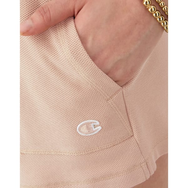 CHAMPION Women's Campus Pique Shorts