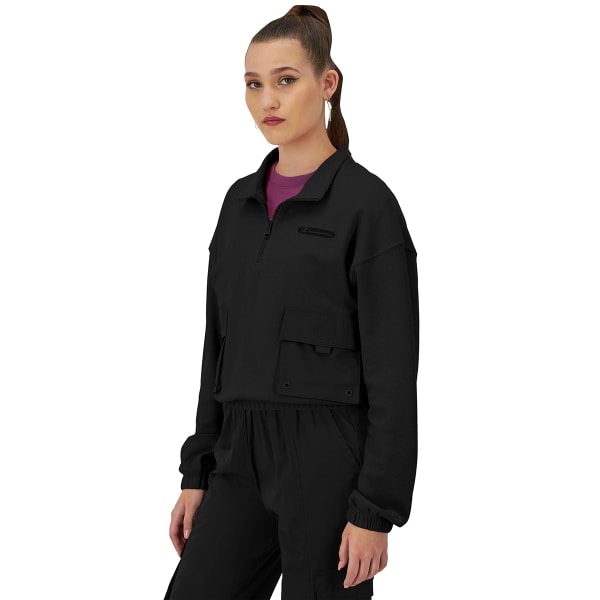 CHAMPION Women's Campus Pique 1/4-Zip Pullover