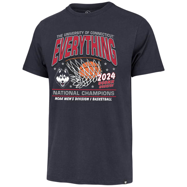 UCONN Men's '47 2024 NCAA National Champs Everything Short-Sleeve Franklin Tee