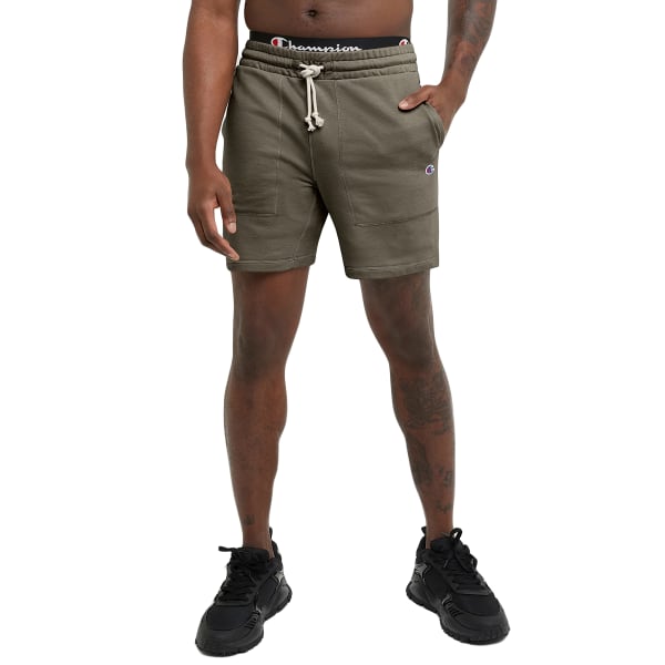 CHAMPION Men's Global Explorer 7" French Terry Shorts