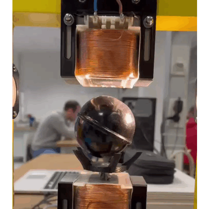 Magnetic Levitation System Control
