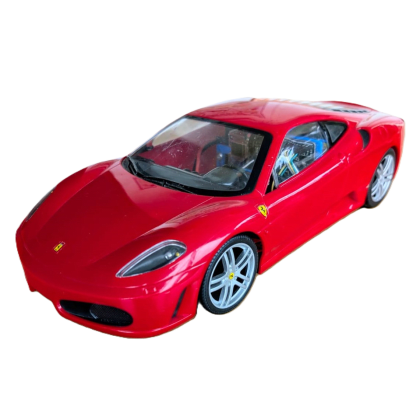 Autonomous 1:12 Scale Ferrari Prototype