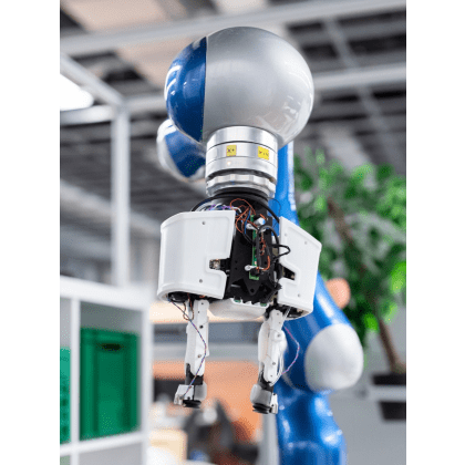 Hybrid Compliant Gripper Regrasping Framework