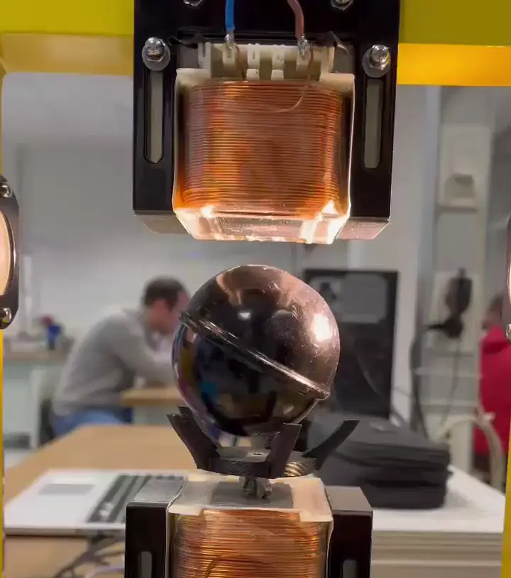 Magnetic Levitation System Control