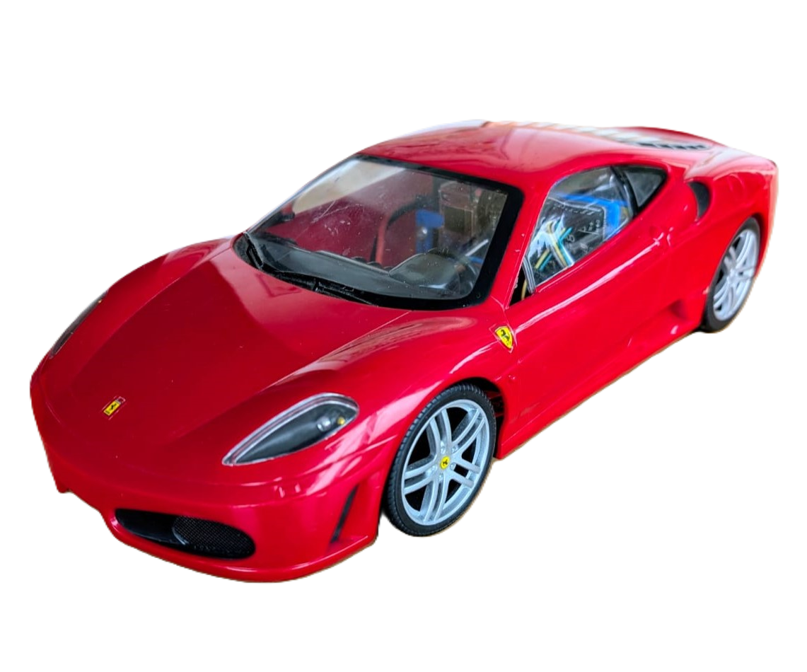 Autonomous 1:12 Scale Ferrari Prototype