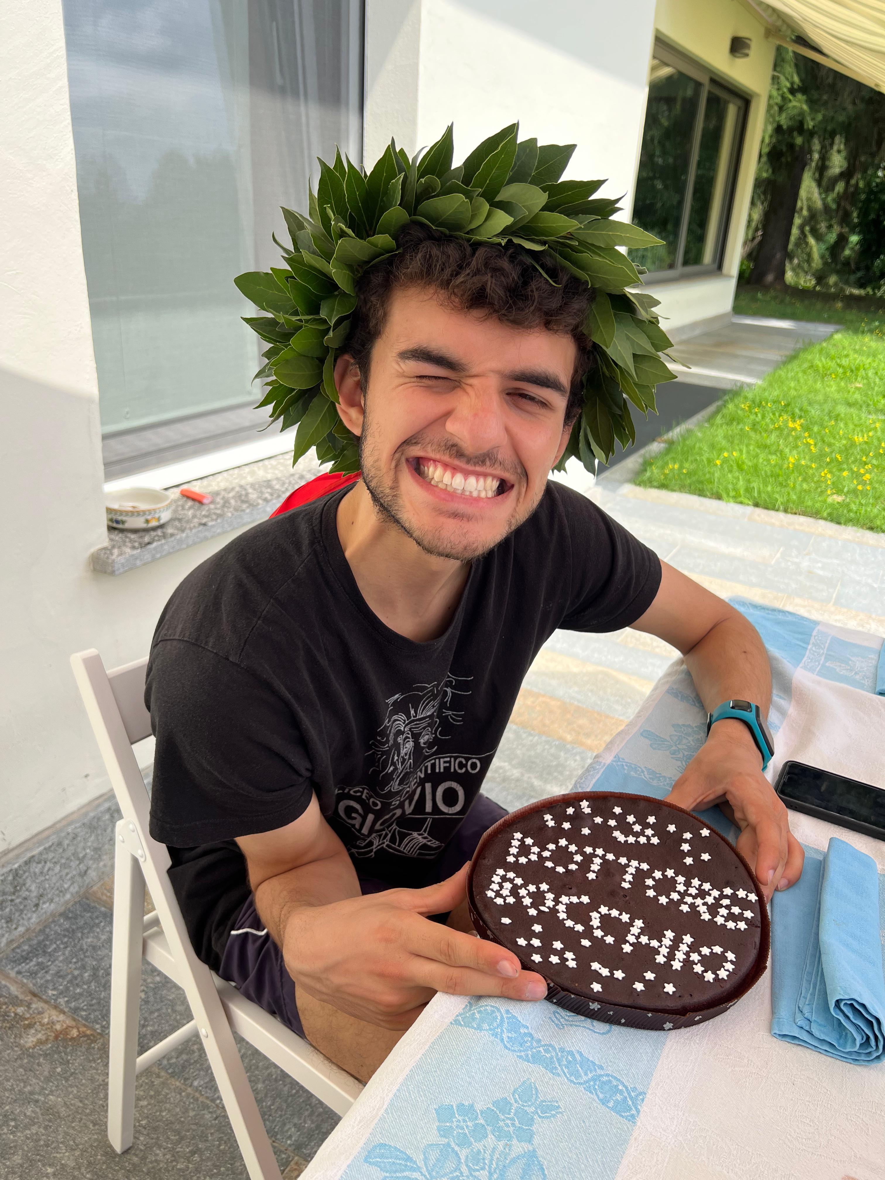Graduation cake