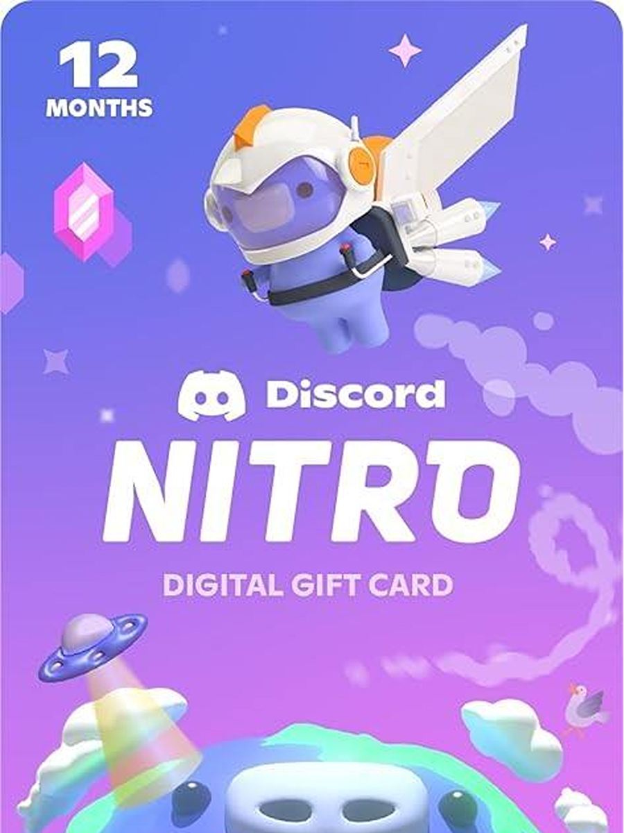 Discord Nitro 12 month