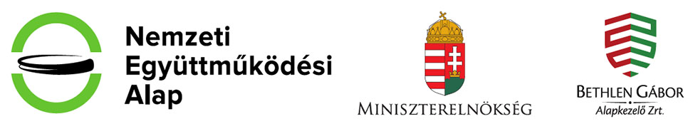 Nemzeti Együttműködési Alap | Miniszterelnökség | Bethlen Gábor Alapkezelő Zrt.