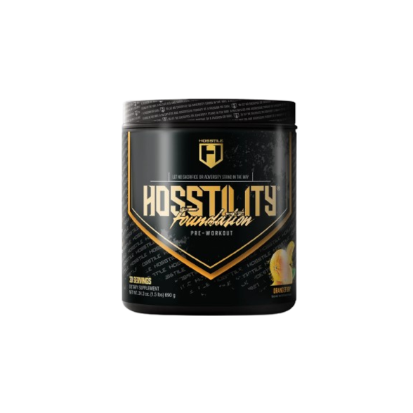 Hosstility Foundation Pre-Workout