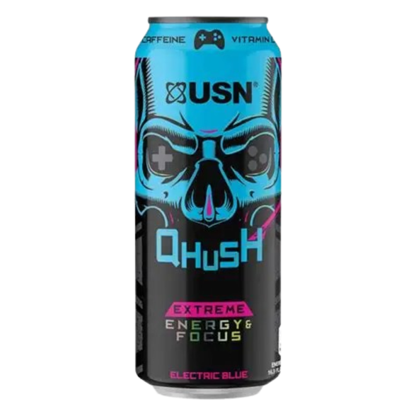 QHUSH Energy Drinks