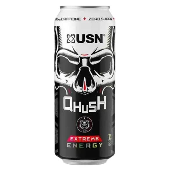 QHUSH Energy Drinks
