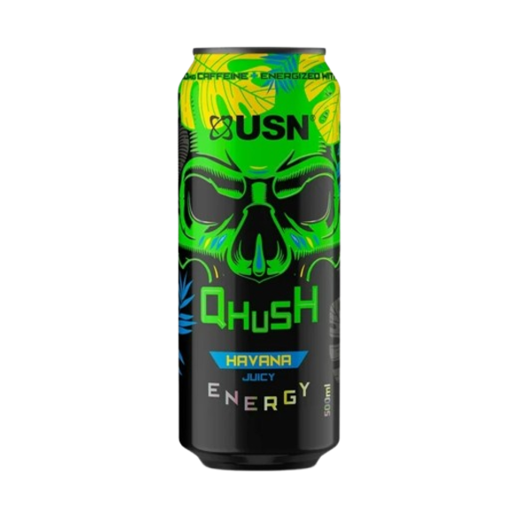 QHUSH Energy Drinks