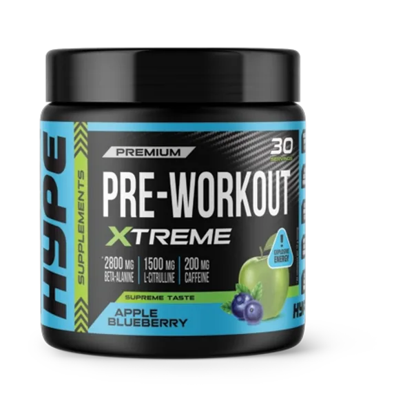 Extreme Pre-Workout