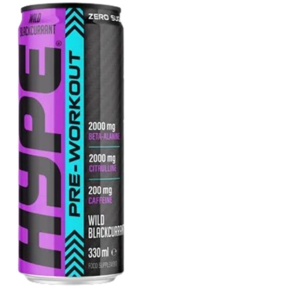 Xtreme Pre-Workout Cans